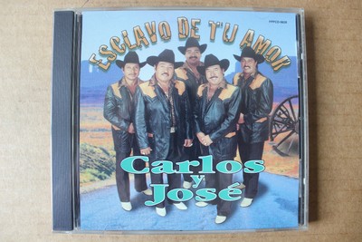 CARLOS Y JOSE  ESCLAVO DE TU AMOR    ULTRA RARE NEW SEALED