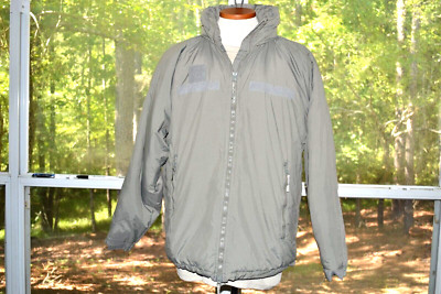 Gen III Level 7 ECWCS Extreme Cold Weather Primaloft  Parka SZ: Small Short