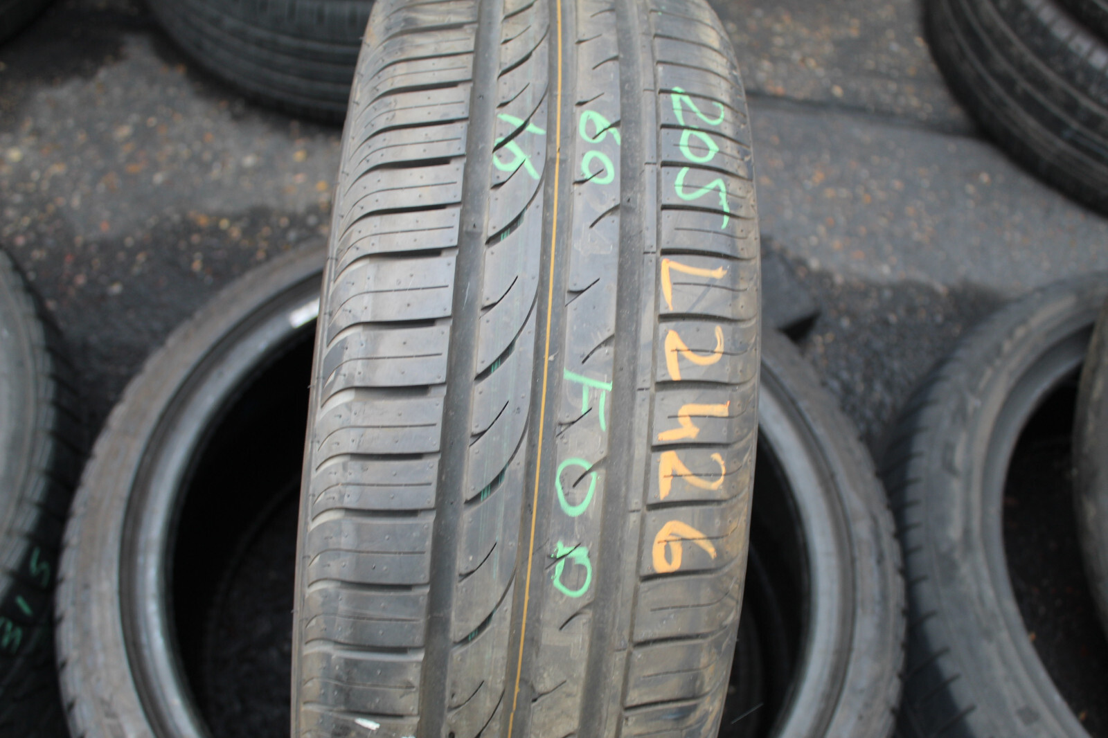 New 205 60 16 Nexen, NBlue HD, 92H, x1 Single (F1_tyres) FOD L2426