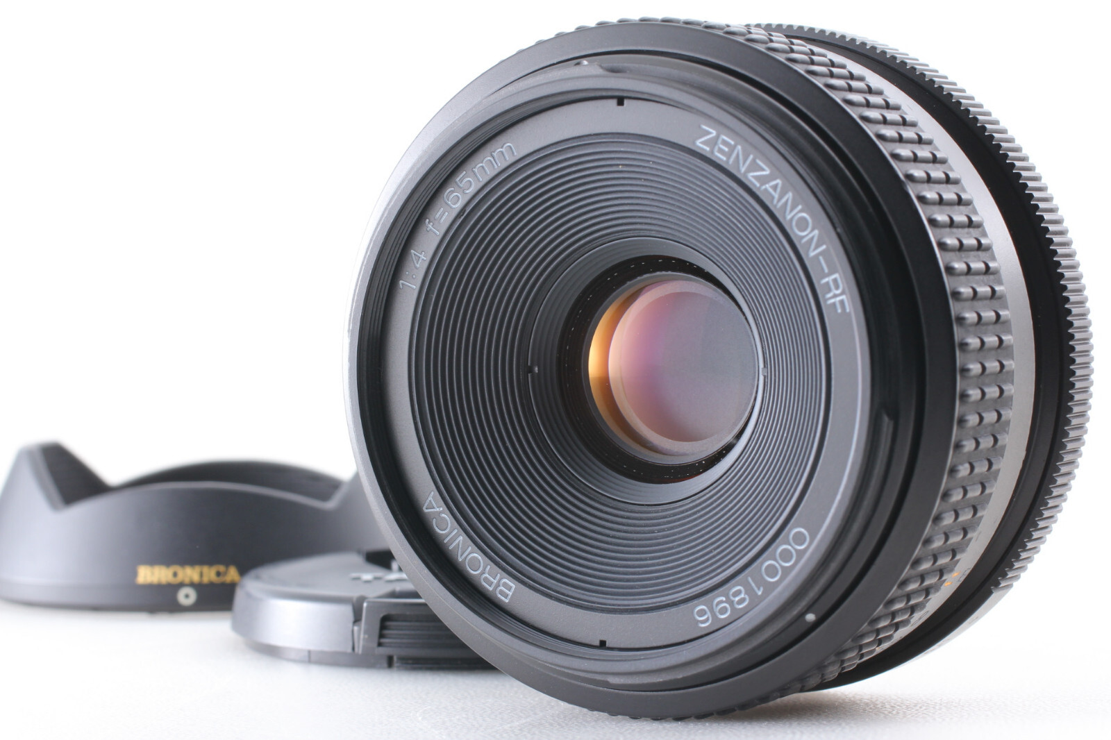 BRONICA ブロニカ　ZENZANON-RF 65mm F4 レンズ Near MINT