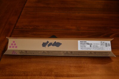 GENUINE RICOH 820016 SP C811DNHA MAGENTA TONER CARTRIDGE NEW G297-14