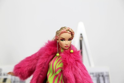 OOAK PARK Integrity Toys FASHION ROYALTY ORIGINAL MOLD ERIN repaint 