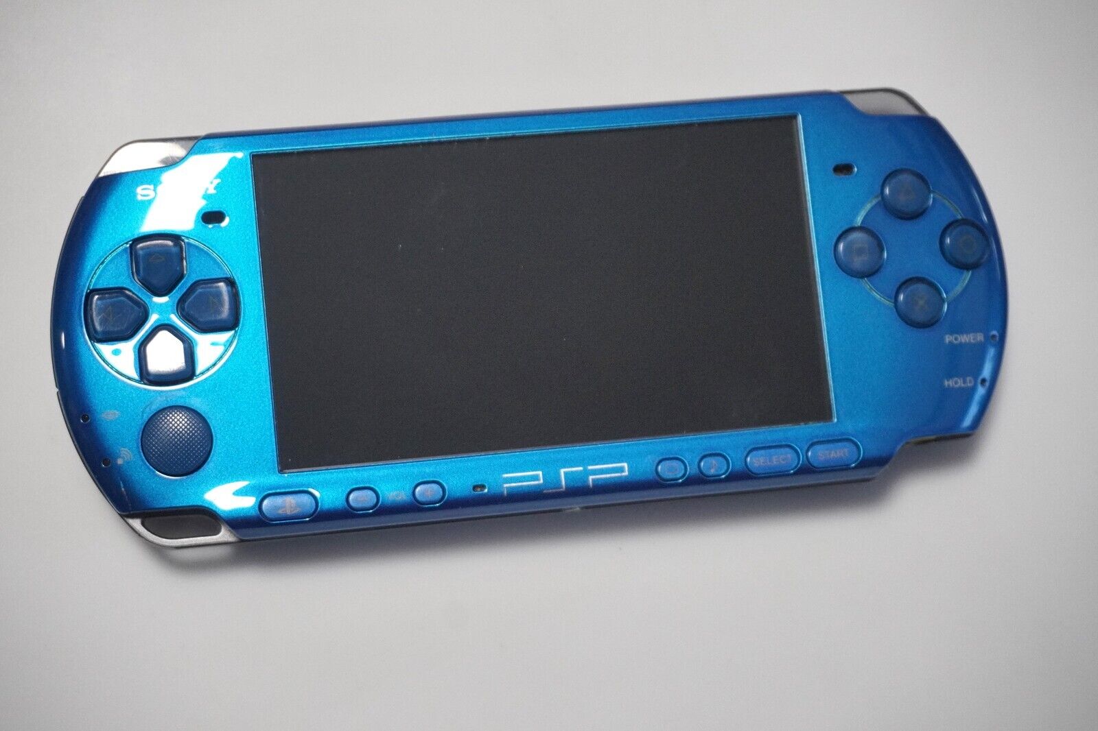 PSP-3000 console Blue color Japan PlayStation Portable PSP-3000 console Blue color Japan PlayStation Portable