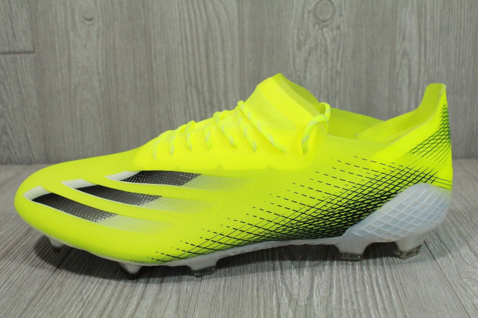 adidas X GHOSTED.1 FG Men's Firm Ground Soccer Yellow/Black adidas X GHOSTED.1 FG Men's Firm Ground Soccer Yellow/Black