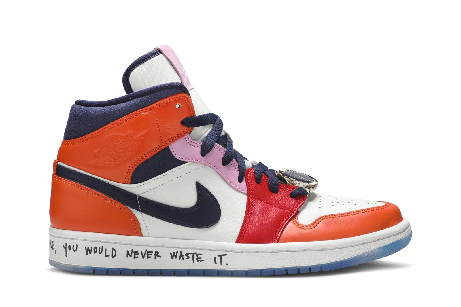 靴 NIKE AIR JORDAN Nike Air Jordan Melody Ehsani x Wmns Air Jordan 1 Mid