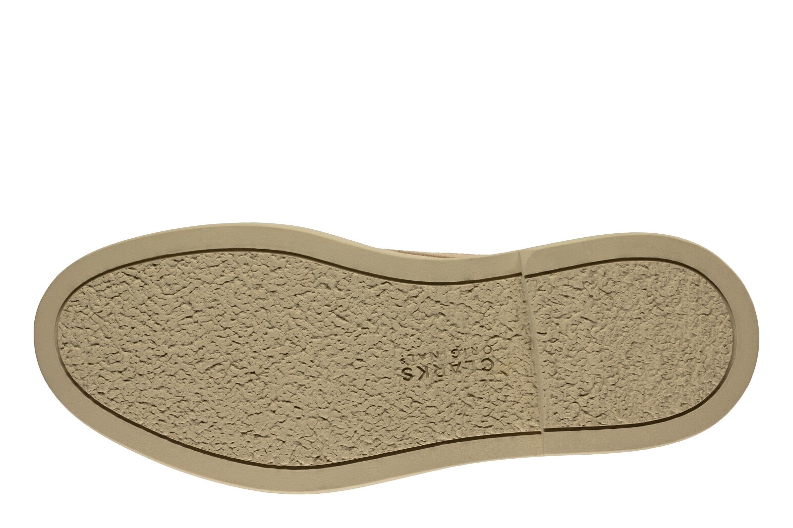 Pre-owned Clarks Men's Mileno London Sand Suede Casual Shoes 26160862 In Beige