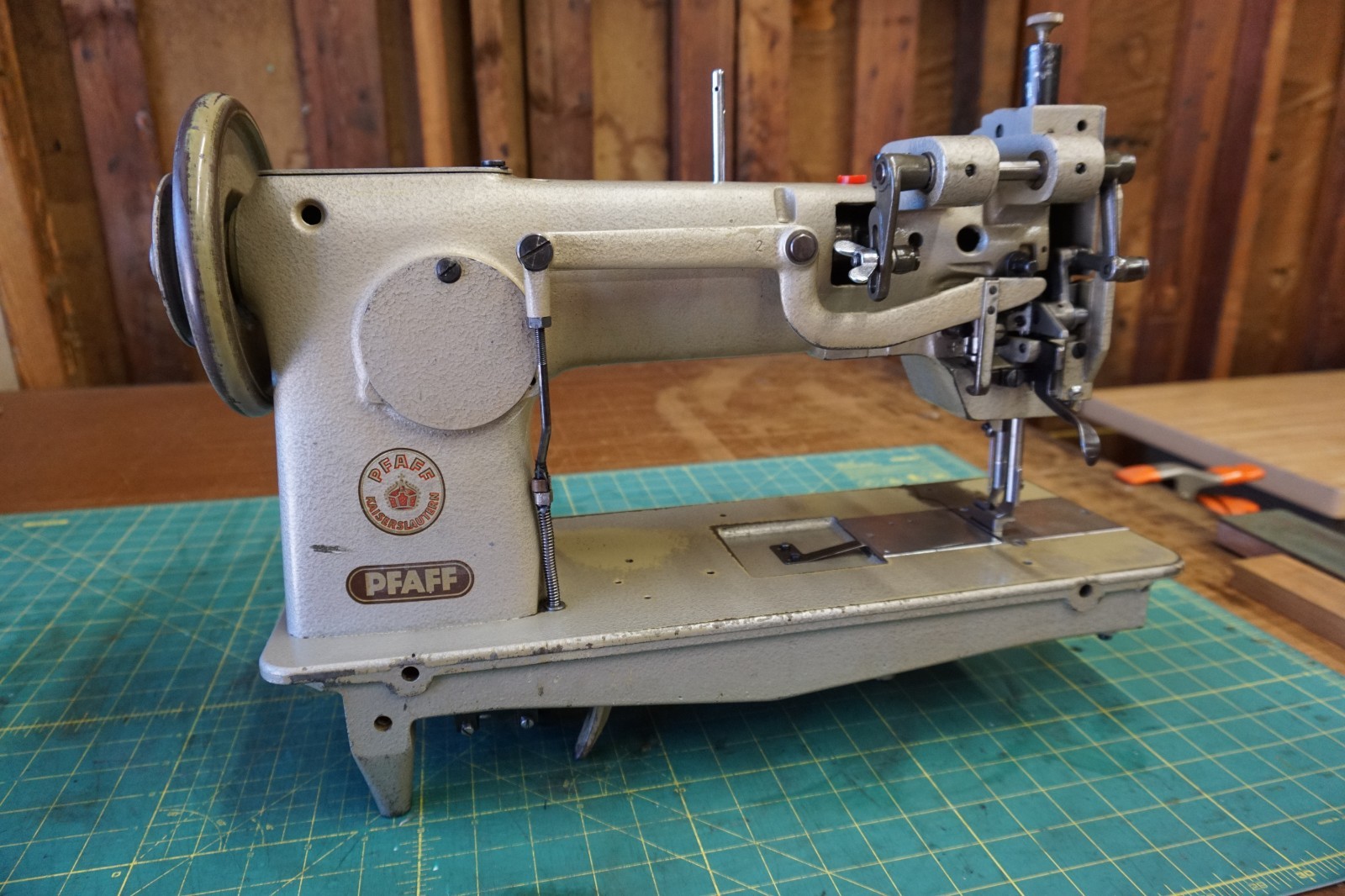 Pfaff 145 H4 Industrial Walking Foot Sewing Machine(Head Only)