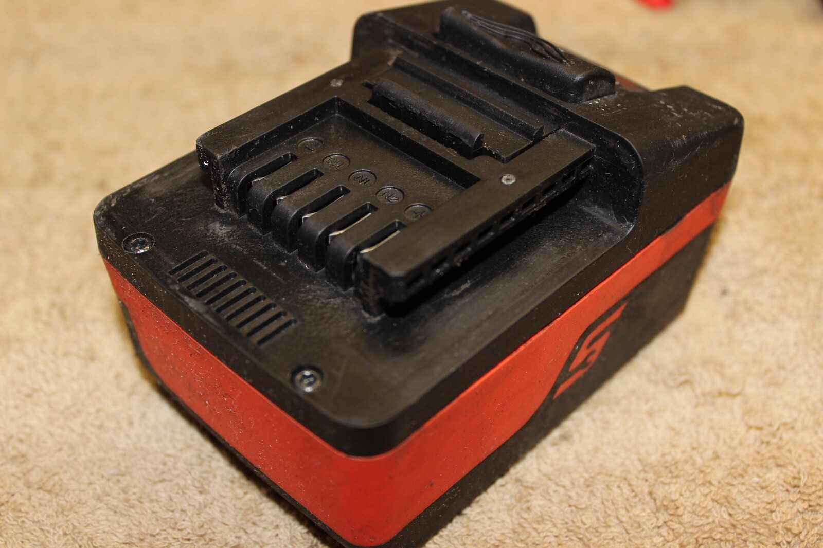 Snap On CTB8185 18 Volt Lit-Ion Battery Fits CT7850, 8810, 8850, 30day warranty.