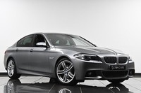 2015 BMW 5 Series 520d [190] M Sport 4dr Step Auto SALOON DIESEL Automatic