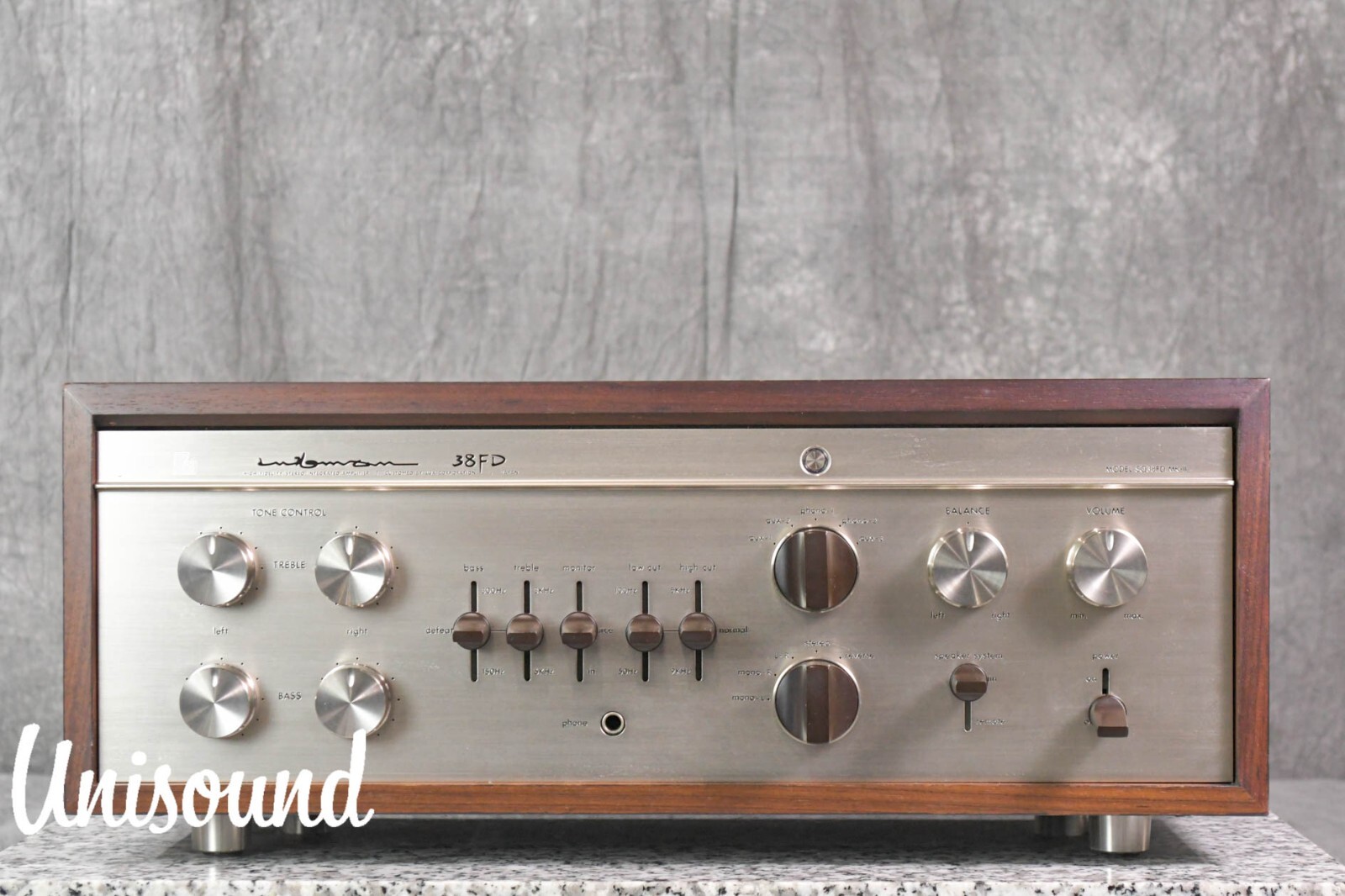 LUXMAN 38FD ジャンク（通電確認のみ） ジャンク品 買取についてLUXMAN SQ38FD 真空管アンプ｜ナック