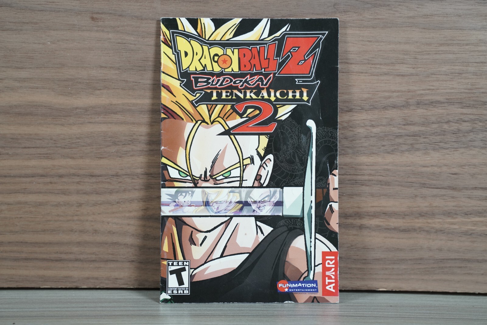 DRAGONBALL Z BUDOKAI tenkaichi 2 北米版 Authentic Dragonball Z Budokai Tenkaichi 2 Artwork Only