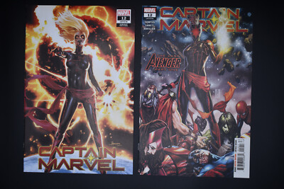 Captain Marvel (2019) #12 Mark Brooks 1st Vox Supreme & Jay Anacleto Variant NM