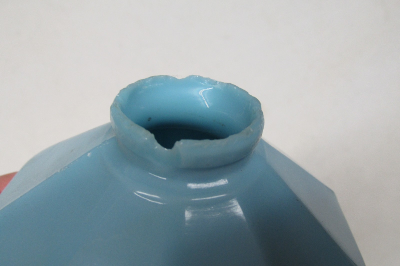 BLUE 10 SIDED LIGHTING ROD BALL