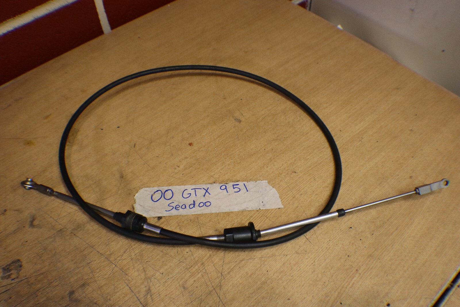 00 SEADOO GTX 951 REVERSE CABLE ASS'Y 277000757 | eBay