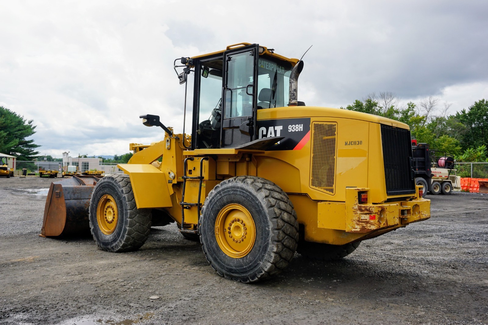 Caterpillar 938H Wheel Loader