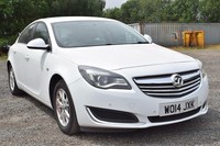 2014 Vauxhall Insignia 2.0 CDTi [140] ecoFLEX Design Nav 5dr [Start Stop] HATCHB