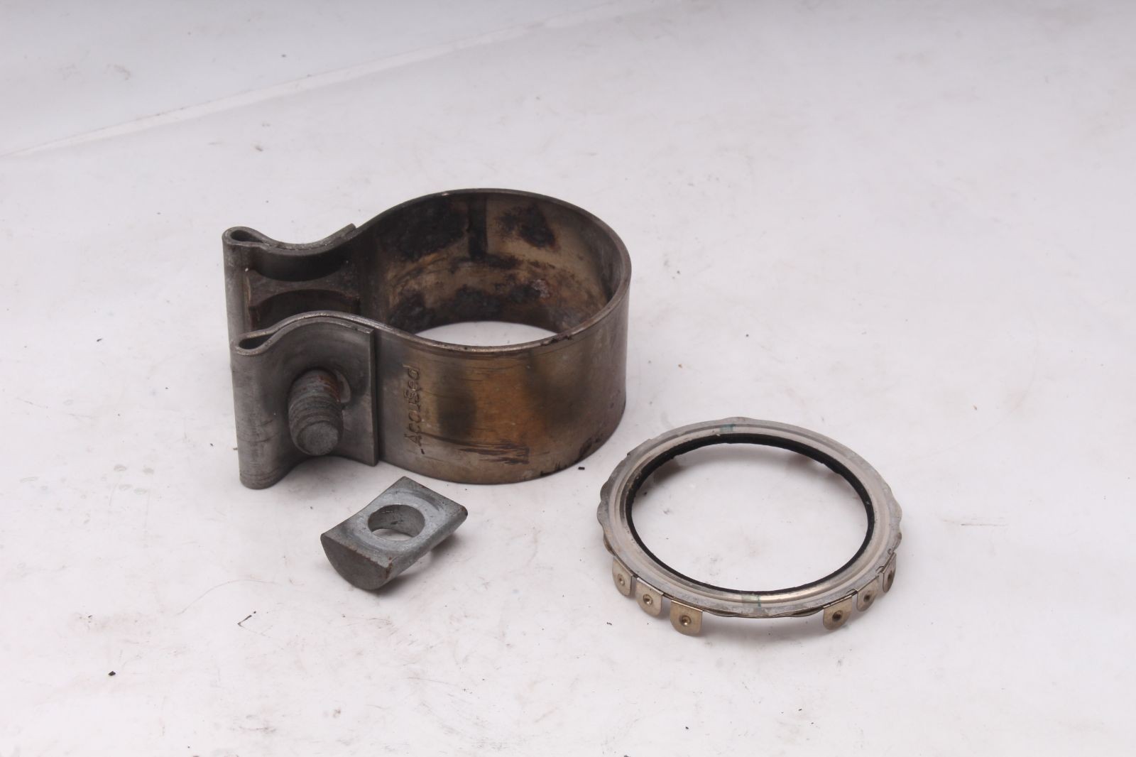 Auspuffkrümmer Schelle Dichtung Verbindung BMW F 650 GS R13 04-07