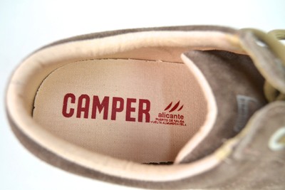 CAMPER CAMPER WOMAN SNEAKER SHOES SPORTS CASUAL TRAINERS FREE TIME SUEDE CODE 21834-004