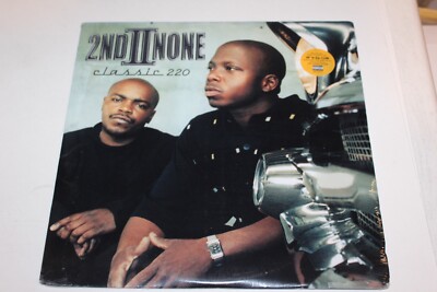 2nd II None Classic 220 LP Vinyl Record Album 1999 OG release Dj Quik AMG Hi C