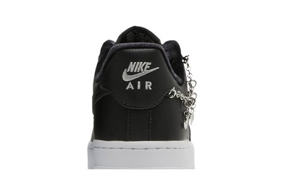 Pre-owned Nike Wmns Air Force 1 '07 Lx 'lucky Charms - Black' Dd1525-001 In Black/white