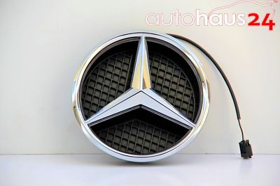 メル81707さま MERCEDES BENZ W222 S63 AMG ORIGINAL AMG GRILL BADGE EMBLEM