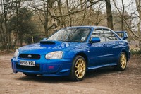 2005 Subaru Impreza WRX STI Type-UK - PPP - One Owner