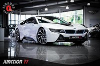 2016 BMW i8 1.5 7.1kWh Auto 4WD Euro 6 (s/s) 2dr COUPE Petrol/Electric Hybrid Au