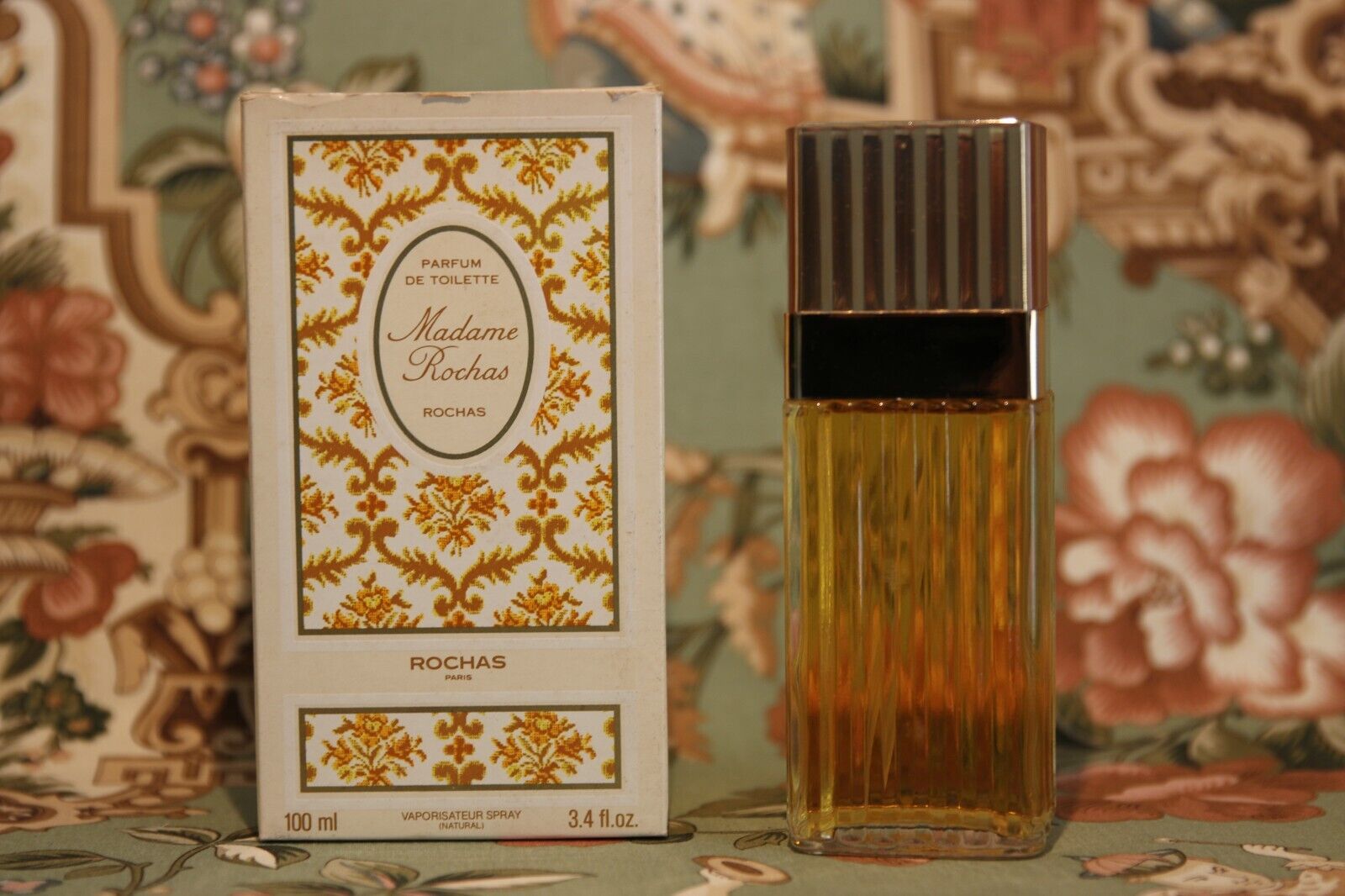 Madame Rochas Eau De Toilette Spray By Rochas - 3.4 oz Madame Rochas Eau De Toilette Spray By Rochas - 3.4 oz