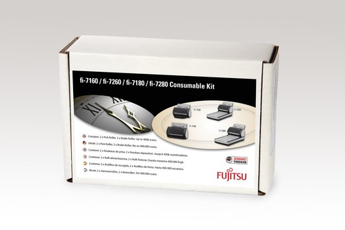 Pickup Roller + Trennpad Set – Kompatibel Mit Fujitsu ScanSnap S510/S500 & Fi-5110