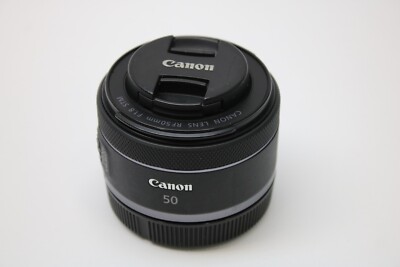Canon RF 50mm F1.8 STM Lens for EOS R Mirrorless Digital Camera