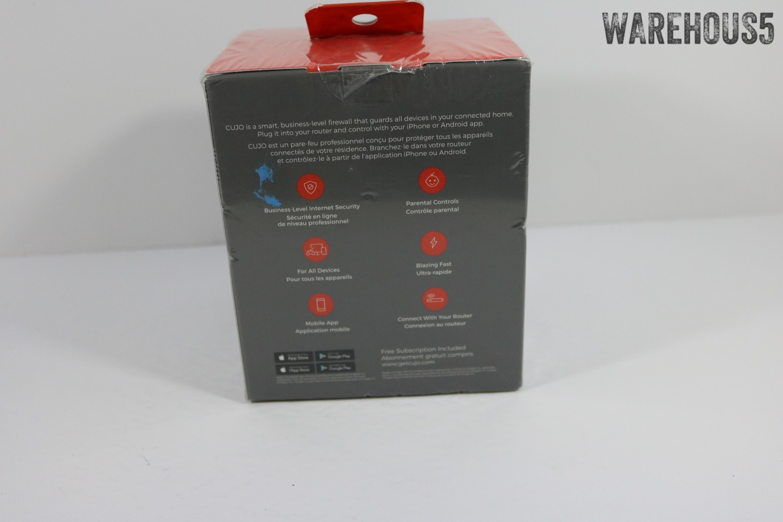 UJO AI Smart Internet Security Firewall. Protects Your Network from Viruses.