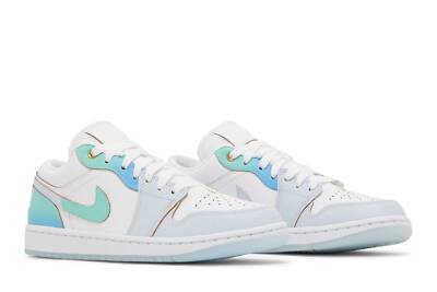 Pre-owned Jordan Air  Wmns Air  1 Low Se 'emerald Rise' Fn8899-131 In Erald Rise