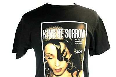 2001 Sade King of Sorrow Graphic T-shirt Giant Rap Tupac 2001 Sade King of Sorrow Graphic T-shirt Giant Rap Tupac