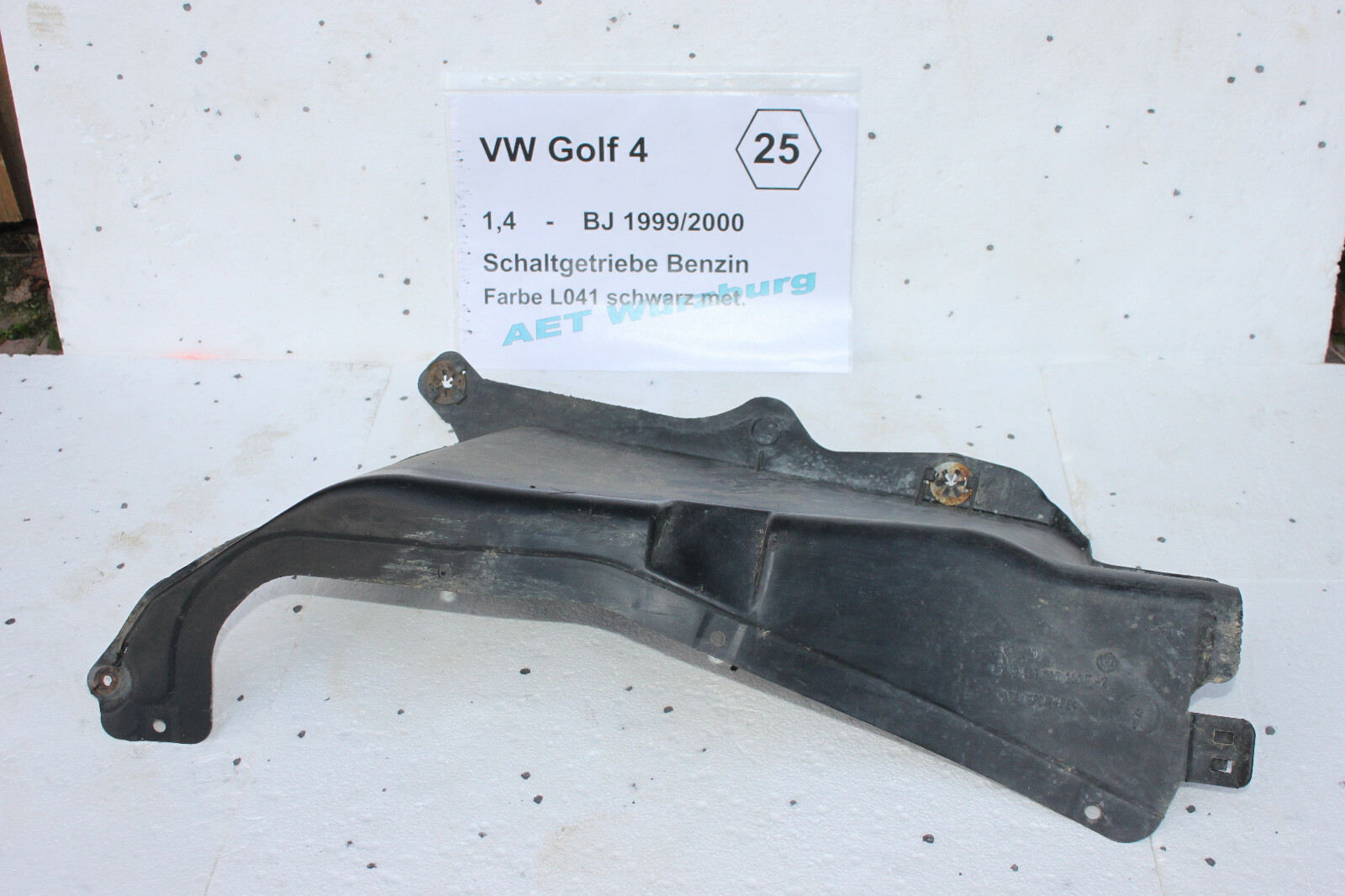 VW Golf 4 Bora Audi A3 Unterbodenschutz