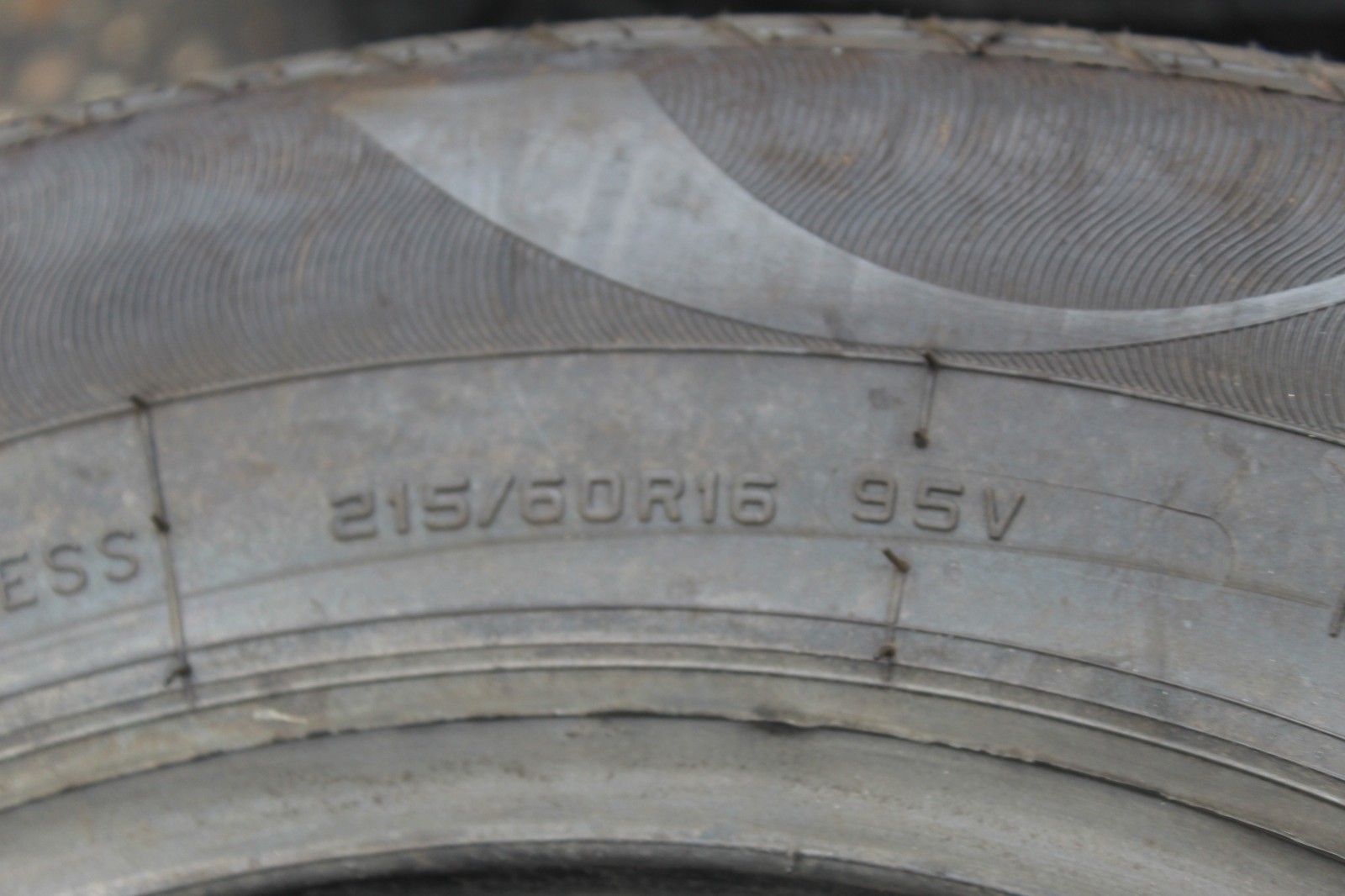 New 215 60 16 Hifly, HF201, M+S, 95V, x1 Single Tyre (F1_tyres) L3684