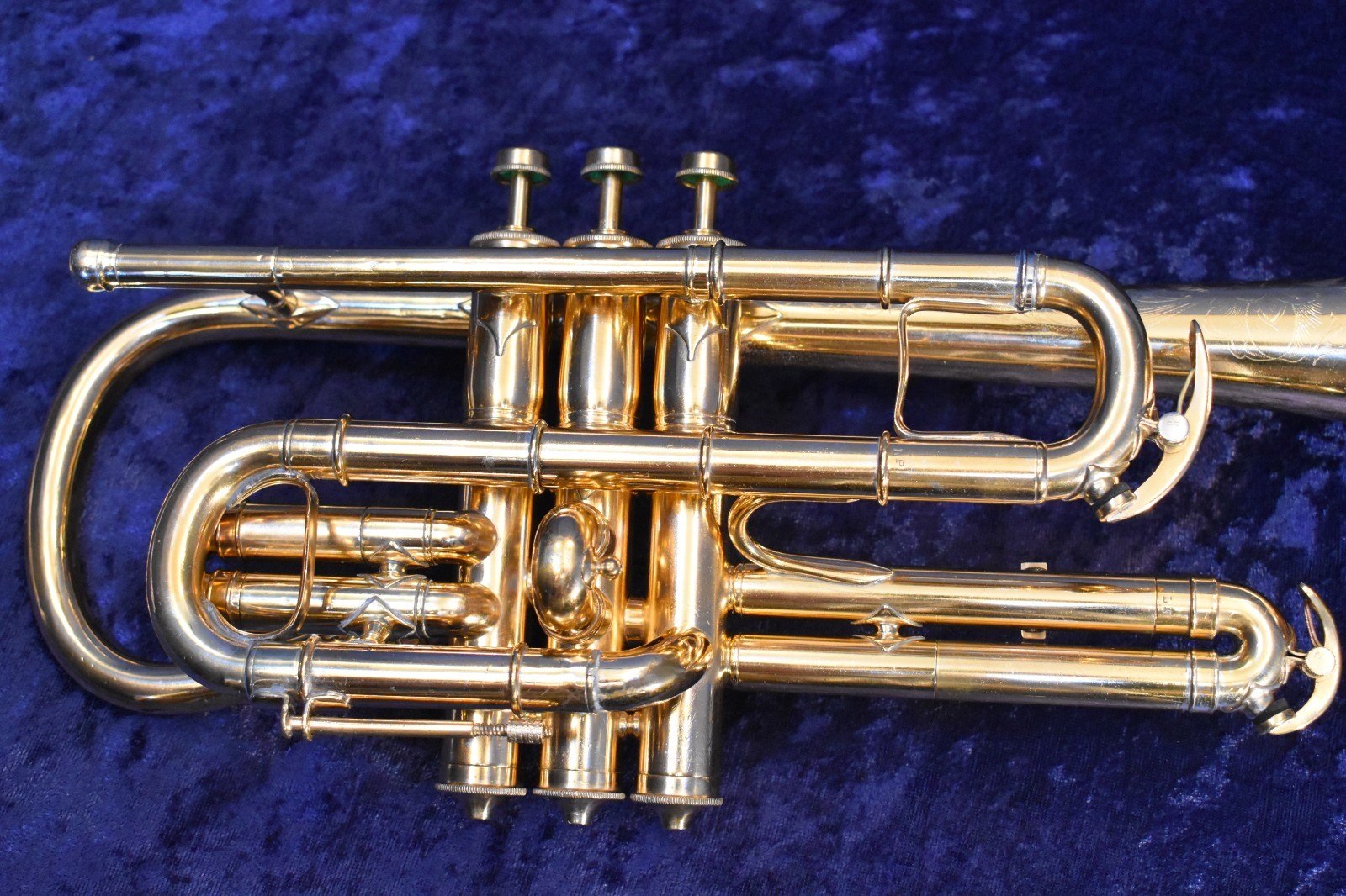 Gold Plated 1913 C G Conn 