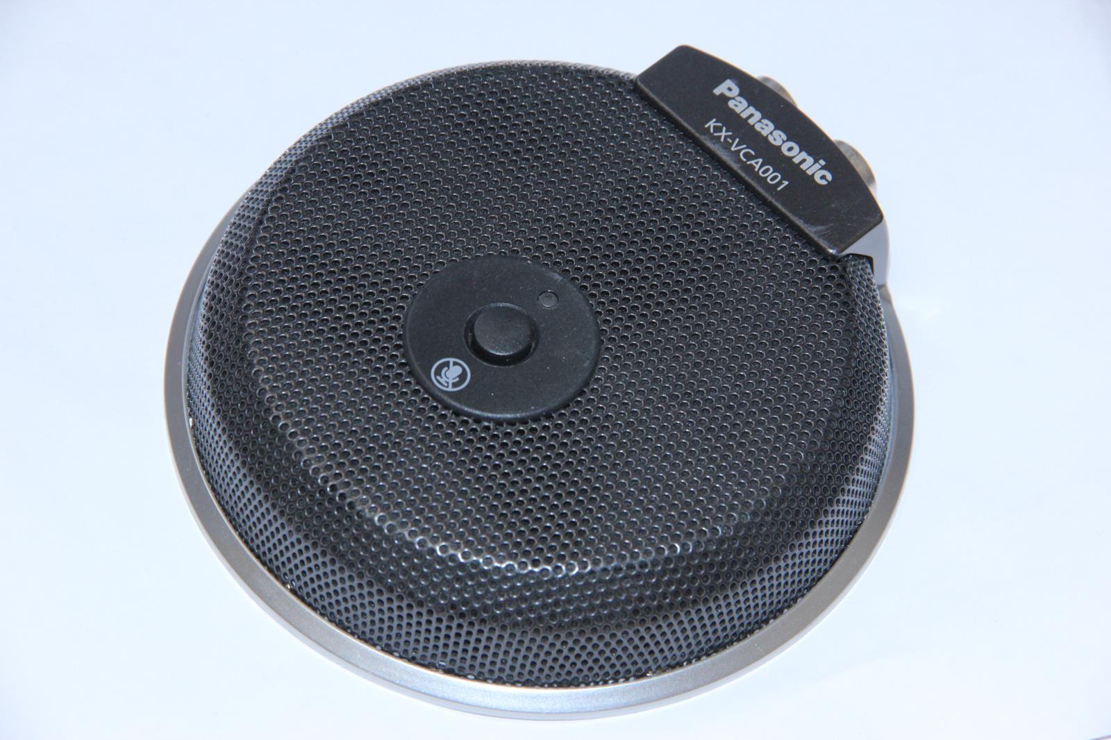 Panasonic バウンダリーマイクロホン　kx-vca001 Amazon.co.jp: パナソニック HDコム専用バウンダリー