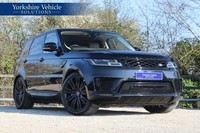 2018 Land Rover Range Rover Sport 3.0 V6 HSE Dynamic Auto 4WD Euro 6 (s/s) 5dr E