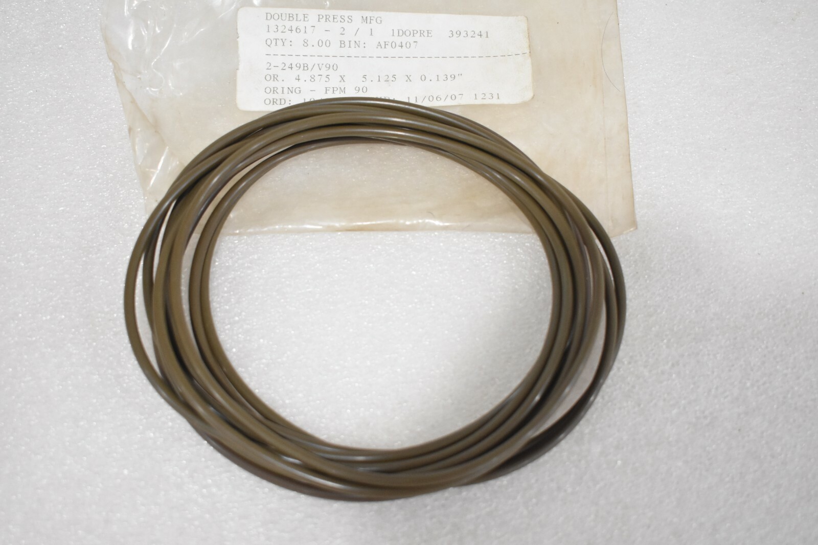 five-o リング O-ring, 5-pack 33590 - OEM Craftsman - eReplacementParts.com
