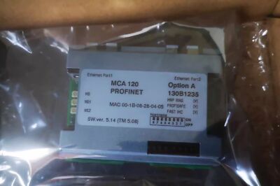 1pcs Danfoss Frequency Converter MCA120 PROFINET 130B1235 Ethernet Communication