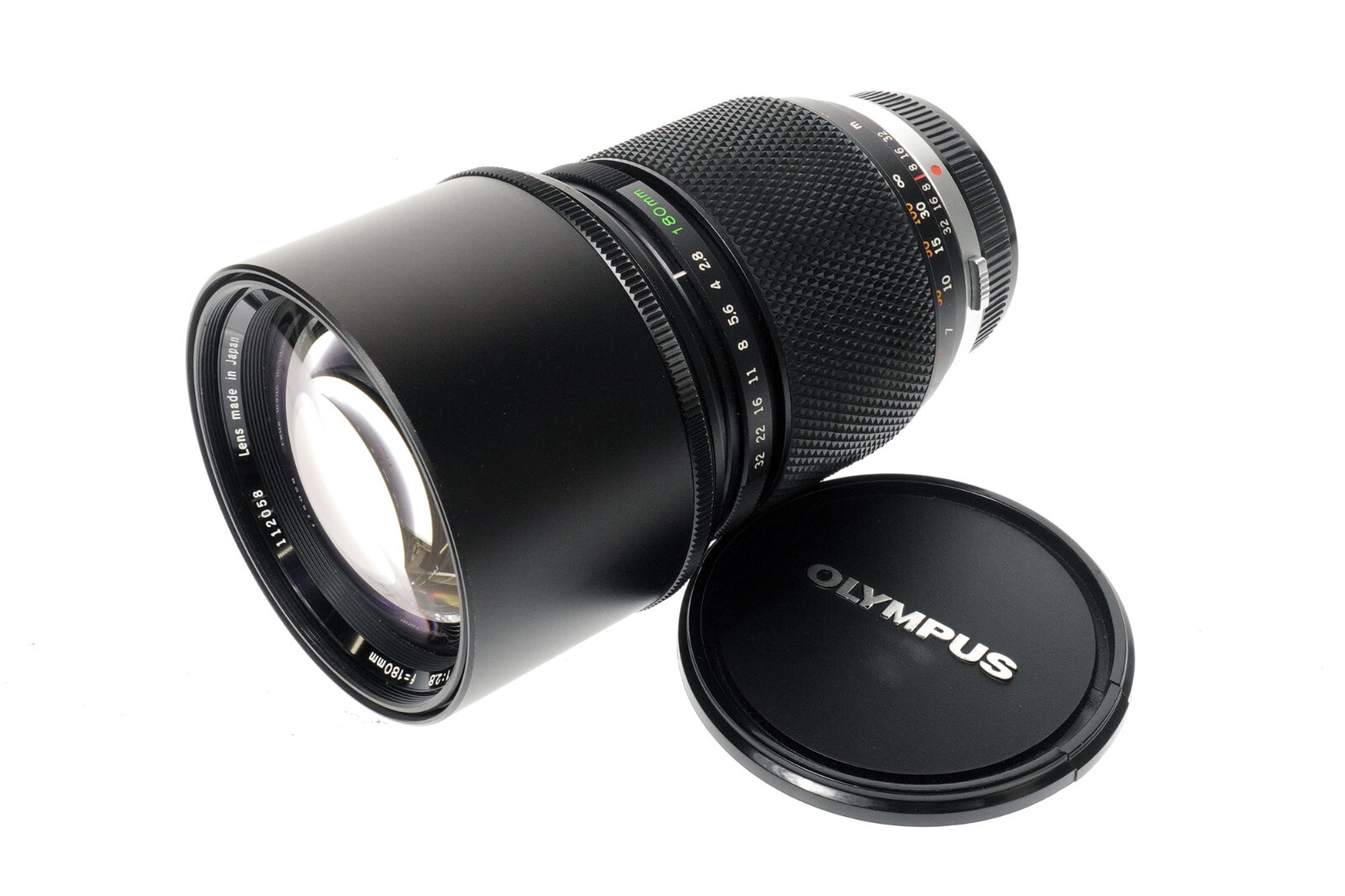 ★美品★OLYMPUS ZUIKO MC AUTO-T 180mm F2.8 NEAR MINT] Olympus OM-System Zuiko MC Auto-T 180mm f/2.8 MF