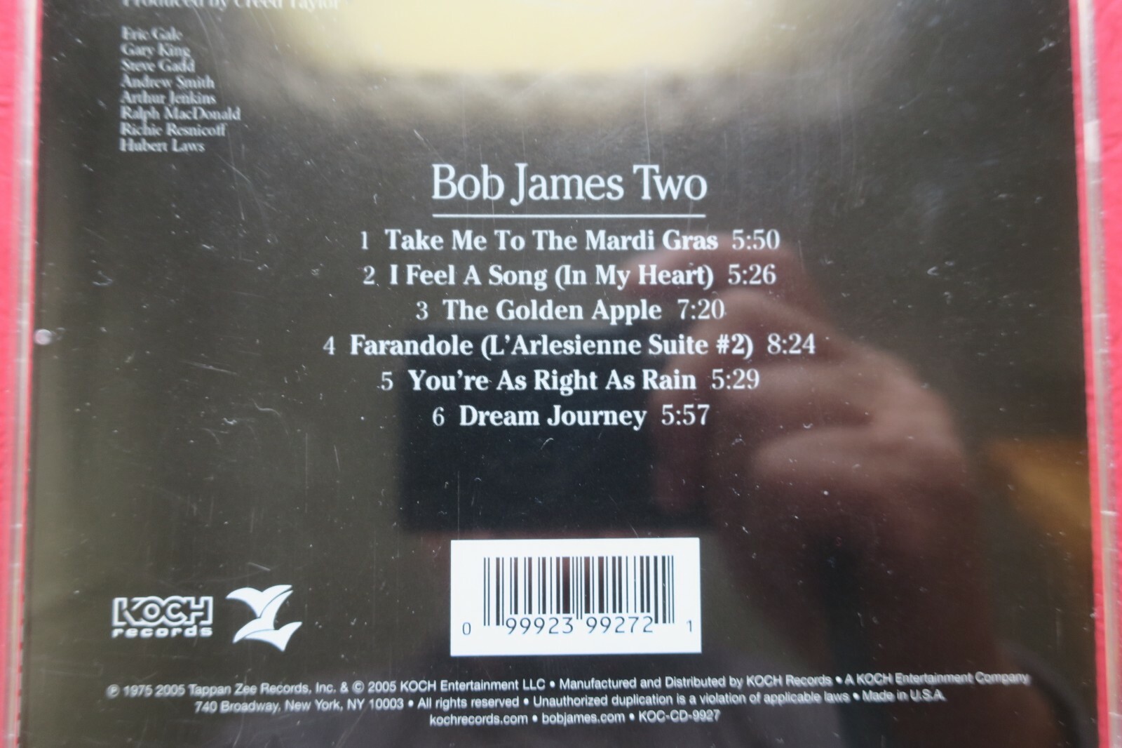 Bob James Autograph 