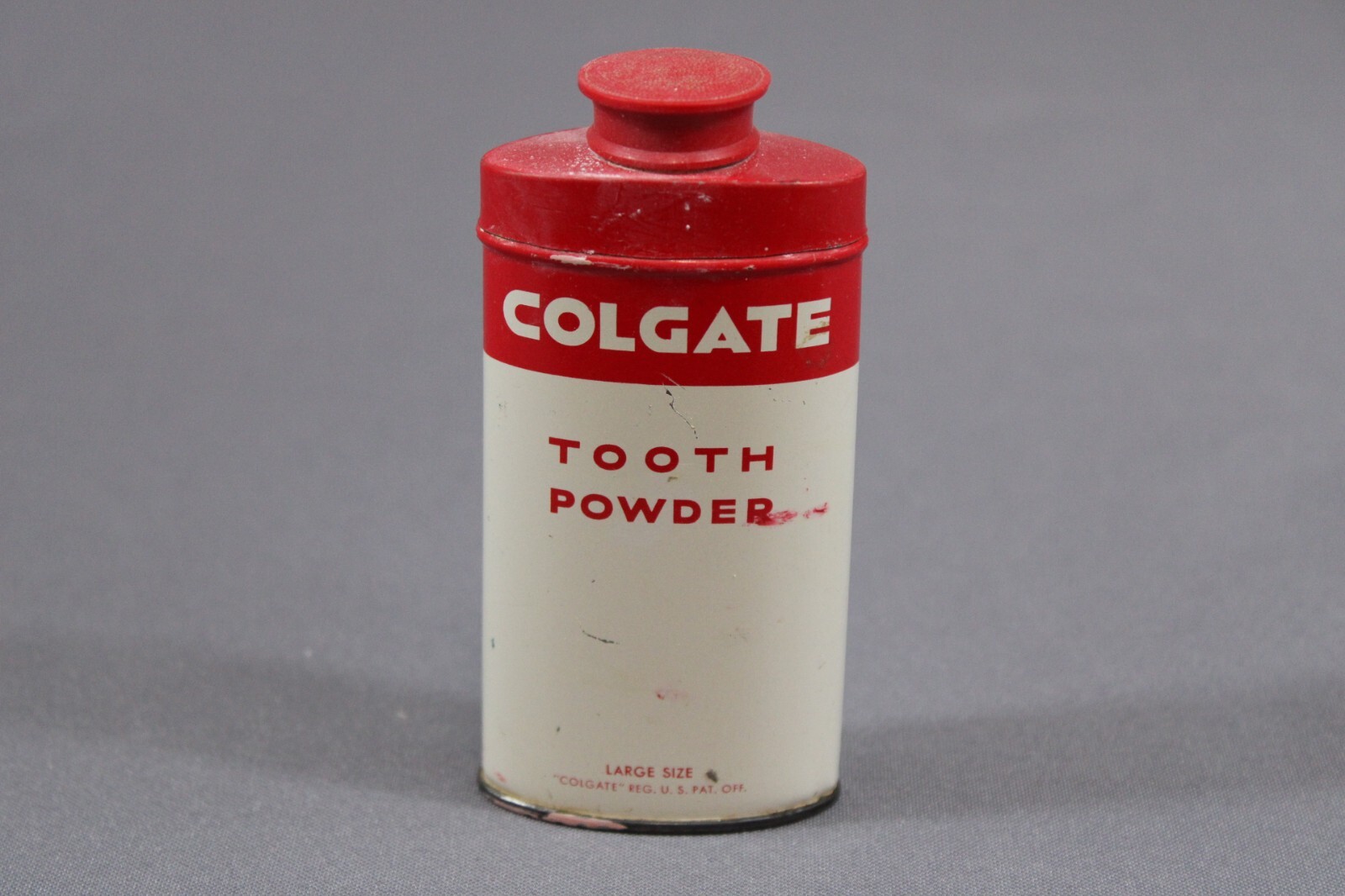 vintage ♡ ベビーパウダー缶 colgate アメリカ製ヴィンテージ COLGATE&CO ベビーパウダー缶 サンプル