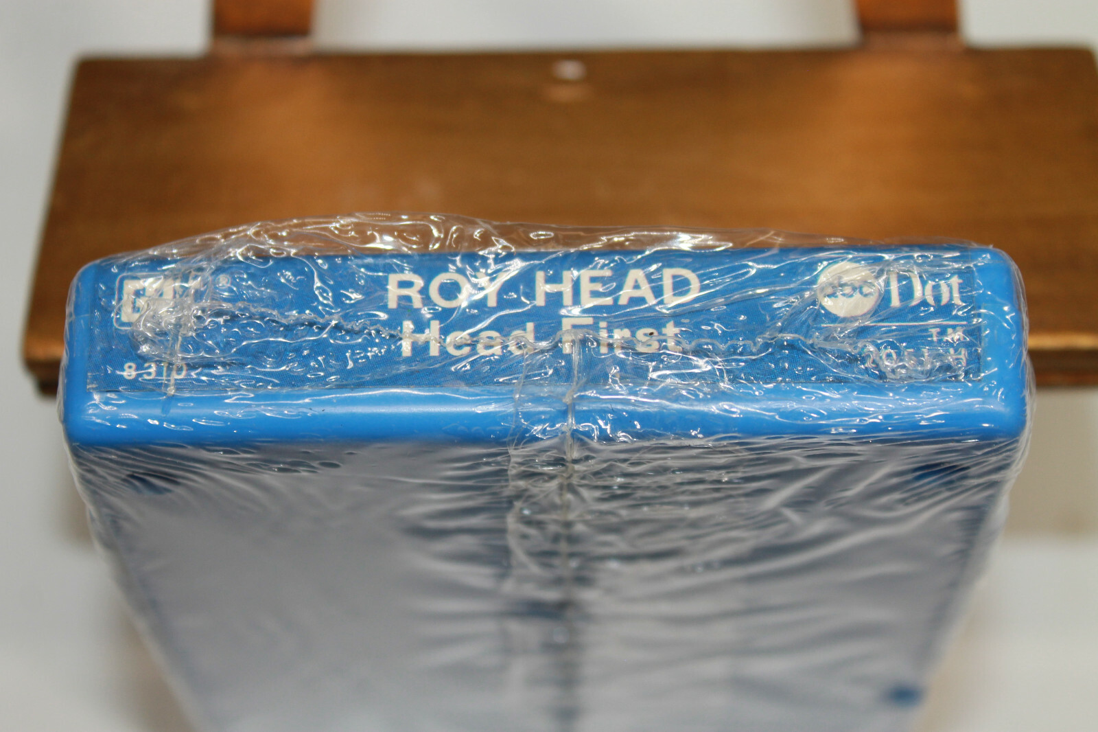 Roy Head Head First 8 Track Factory Sealed New Old Stock