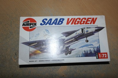 AIRFIX 1:72 SAAB VIGGEN 03015