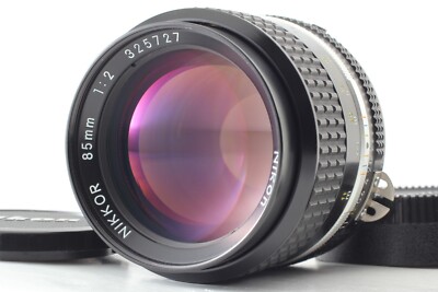 [NEAR MINT] Nikon Ai-S Ais Nikkor 85mm f/2 Portrait MF Lens from JAPAN