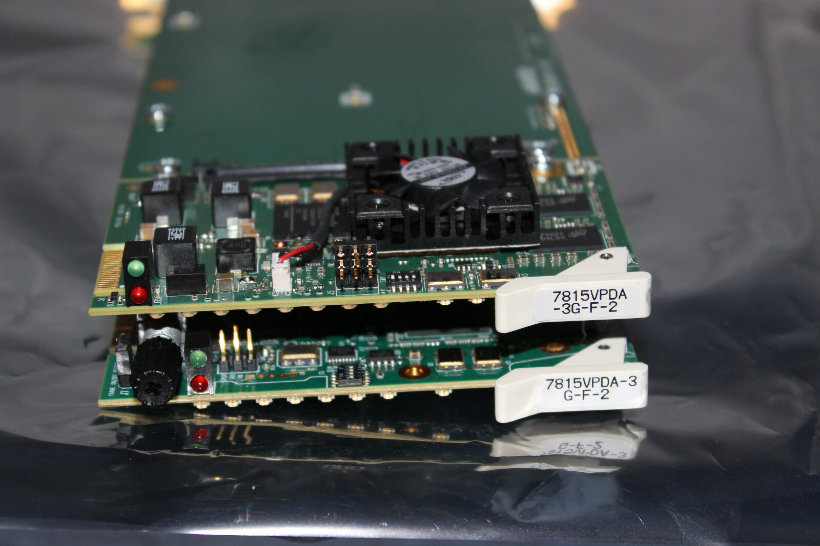 Evertz 7815VPDA-3G-F-2 Dual Channel 3G Video Processor/Distribution Amplifier