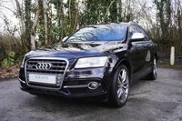 2014 Audi SQ5 3.0 BiTDI V6 Tiptronic quattro Euro 5 (s/s) 5dr ESTATE Diesel Auto