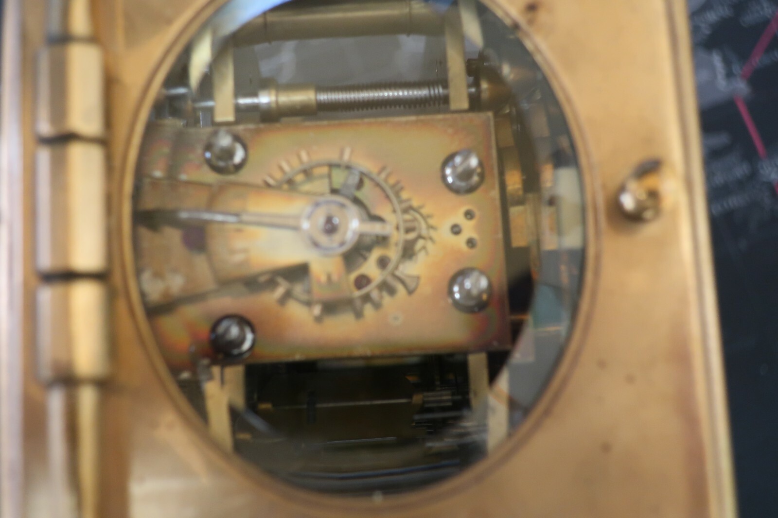 5 Minute  Repeater   Carriage   Clock