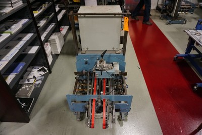 Used 1995 MBO Z2 Knife Folding Unit, 18-pin